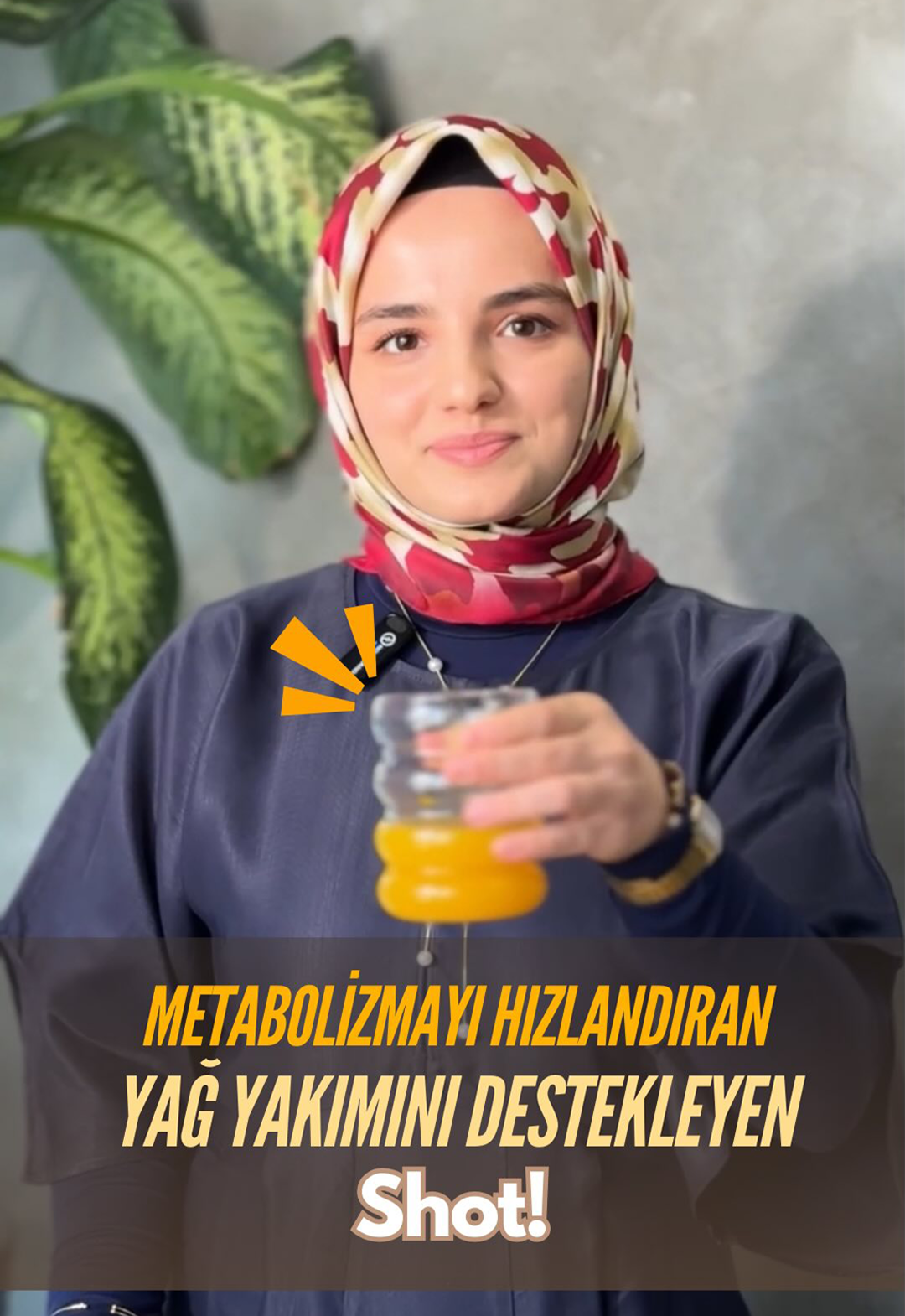 Yağ Yakımını Hızlandıran Shot